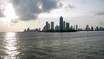 Seaside city