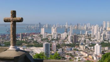 top of the city view