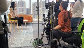 podcast shoot in china