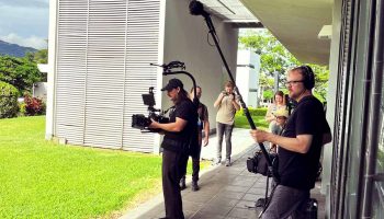 ad film shot in Costa rica by our crew