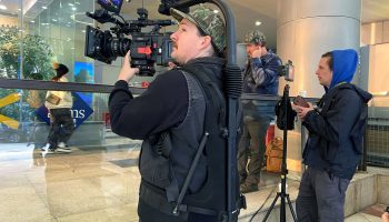 our crew in china