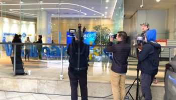 Shoot for walmart in China