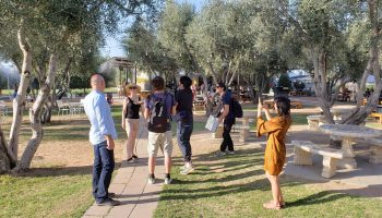 open shoot in the park